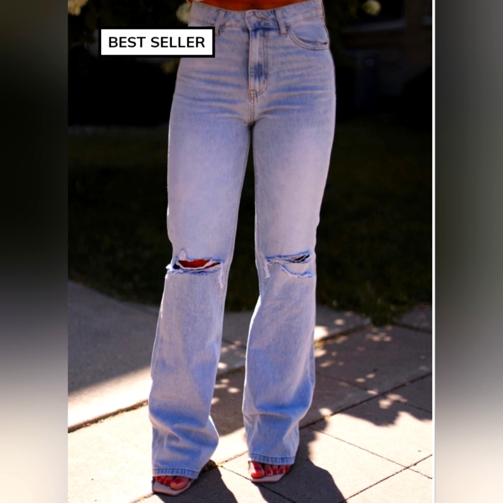 Vervet Vintage Flare Stretch Denim